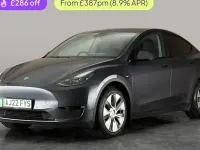 Used Tesla Model Y Long Range AWD 286 kW (389 HP) 2025 SUV