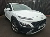 Used Hyundai Kona SE 120 HP (88 kW) 2021 White SUV