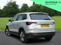 Used Skoda Karoq SE Drive 150 HP (110 kW) 2023 Brilliant silver metallic SUV