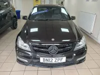 Used Mercedes C220 2012 Black Sedan