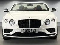 Used Bentley Continental GT Convertible Mulliner 529 HP (389 kW) 2016 White Cabriolet