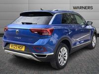 Used VW T-Roc Style 148 HP (108 kW) 2023 Blue SUV