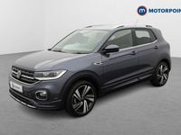 Used VW T-Cross R-line 150 HP (110 kW) 2023 Grey SUV