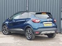 Used Renault Captur Dynamique 90 HP (66 kW) 2017 Blue SUV