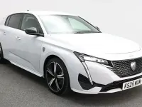 Used Peugeot 308 GTi 134 HP (98 kW) 2025 White Hatchback