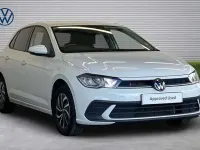 Used VW Polo Life 95 HP (69 kW) 2023 White Hatchback