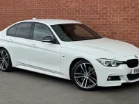 Used BMW 320 M Sport 190 HP (139 kW) 2018 White Sedan