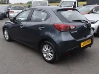 Used Mazda 2 75 HP (55 kW) 2016 Grey Hatchback