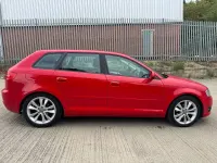Used Audi A3 Sportback Sport 140 HP (102 kW) 2011 Red Hatchback