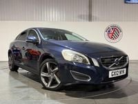Used Volvo S60 SE Lux 304 HP (223 kW) 2012 Blue Sedan