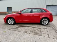Used Audi A3 Basis 2013 Red Hatchback