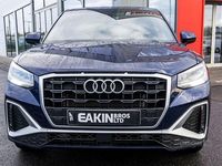 Used Audi Q2 S-Line 2023 Blue SUV