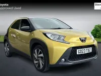 Used Toyota Aygo X 72 HP (52 kW) 2025 SUV