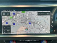 Begagnad Audi Q3 S-Line 2022 Blå SUV