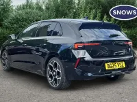 Used Vauxhall Astra Ultimate 130 HP (95 kW) 2025 Black
