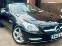 Used Mercedes SLK250 204 HP (150 kW) 2016 Black Cabriolet