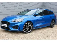 Used Ford Focus ST-Line X 150 HP (110 kW) 2019 Blue Estate