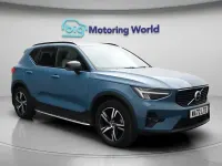 Used Volvo XC40 Plus 197 HP (144 kW) 2022 Blue SUV