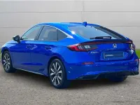 Used Honda Civic Elegance 143 HP (105 kW) 2025 Blue