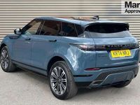 Used Land Rover Range Rover evoque HSE Dynamic 204 HP (150 kW) 2024 Tribeca blue metallic SUV