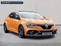 Used Renault Mégane IV Trophy 300 HP (220 kW) 2019 Orange Hatchback