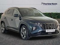 Used Hyundai Tucson Ultimate 230 HP (169 kW) 2023 Blue SUV