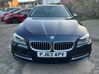 Used BMW 520 2013 Blue Estate