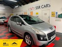 Used Peugeot 3008 150 HP (110 kW) 2011 Silver Estate