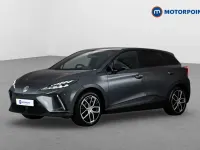 Used MG MG4 EV Trophy 319 kW (435 HP) 2023 Grey Hatchback