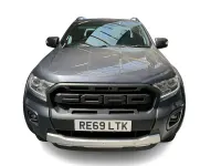 Used Ford Ranger Wildtrack 2019 Grey Pickup