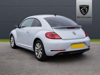 Usado VW Beetle Design 148 HP (108 kW) 2018 Cinzento Citadino