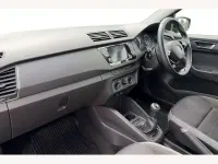 Used Skoda Fabia Colour Edition 94 HP (69 kW) 2021 Titan blue Hatchback