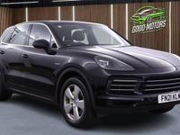 Used Porsche Cayenne 462 HP (339 kW) 2021 Black SUV