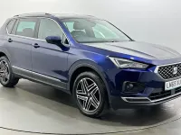 Used Seat Tarraco XCELLENCE 150 HP (110 kW) 2019 Blue SUV
