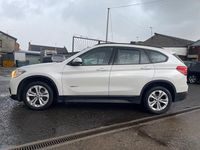 Used BMW X1 Comfort Edition 150 HP (110 kW) 2017 White SUV