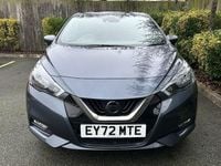 Used Nissan Micra Tekna 2022 Grey Hatchback
