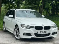 Used BMW 320 M Sport 2015 White Estate