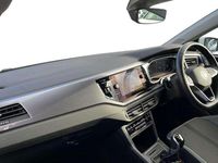 Used VW Polo Style 95 HP (69 kW) 2023 White Hatchback