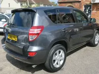 Used Toyota RAV4 150 HP (110 kW) 2011 Grey SUV