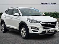 Used Hyundai Tucson SE 136 HP (100 kW) 2021 White SUV