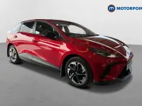 Used MG MG4 EV SE 319 kW (435 HP) 2022 Red Hatchback
