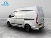 Used Ford Transit Custom Trend 105 HP (77 kW) 2022 Silver Van