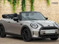 Used Mini Cooper Cabriolet Exclusive 136 HP (100 kW) 2022 Grey Cabriolet