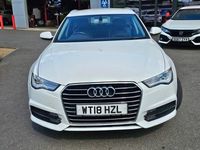Used Audi A6 Design 190 HP (139 kW) 2018 White Estate