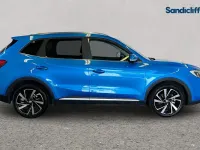 Used MG ZS Trophy 196 HP (144 kW) 2024 Metallic  battersea blue SUV
