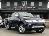 Used Mitsubishi L200 176 HP (129 kW) 2015 Blue Pickup