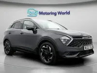 Used Kia Sportage GT-Line 114 HP (83 kW) 2022 Grey SUV
