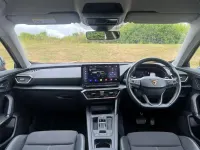 Used Cupra Formentor 150 HP (110 kW) 2022 Red SUV
