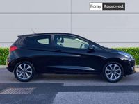 Used Ford Fiesta Trend 74 HP (54 kW) 2020 Black Hatchback