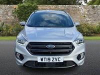 Używany Ford Kuga ST-Line 120 KM (88 kW) 2019 Srebrny SUV